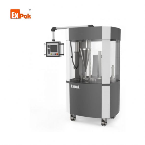 Máquina empacadora rotativa tipo K-Cup - CPR4501K