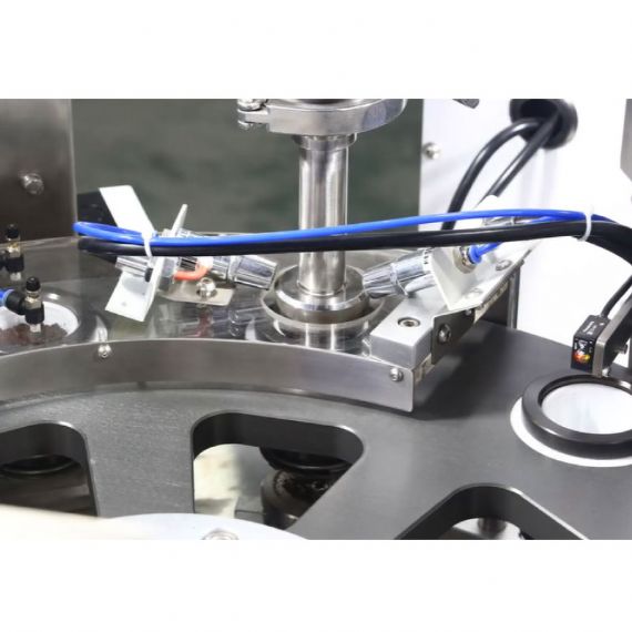 Máquina empacadora rotativa tipo K-Cup - CPR4501K