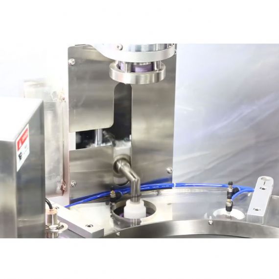 Máquina empacadora rotativa tipo K-Cup - CPR4501K