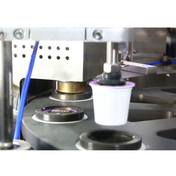Máquina empacadora rotativa tipo K-Cup - CPR4501K