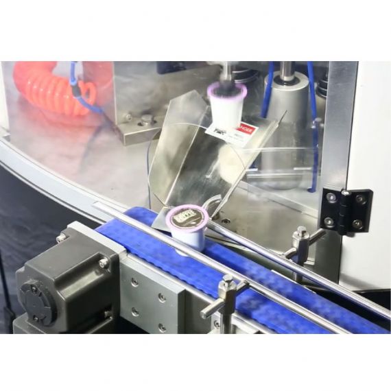 Máquina empacadora rotativa tipo K-Cup - CPR4501K