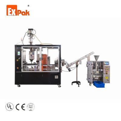 Single Lane Nespresso Capsule Filling Machine