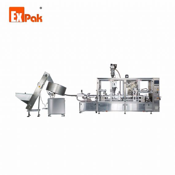 Nespresso Capsule Filling Sealing Machine - CP5004N