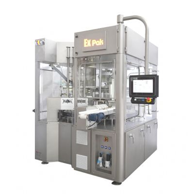 Innovative rotary Four Lane Coffee Capsule Filling Machine