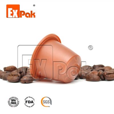 Cápsula de café de plástico Nespresso