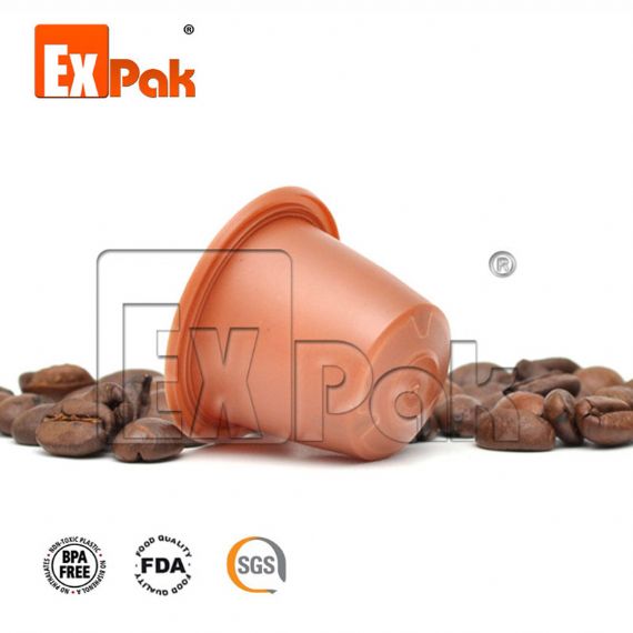 Cápsula de café de plástico Nespresso - P03