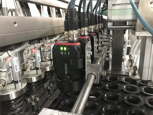 نظام فحص الختم بواسطة الكاميرا الكهروضوئية