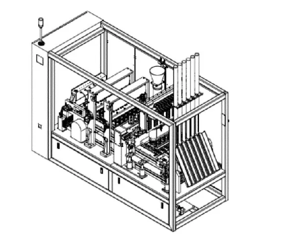 EXPAK CP5006V k cup filler EXPAK CP5006V k cup filler