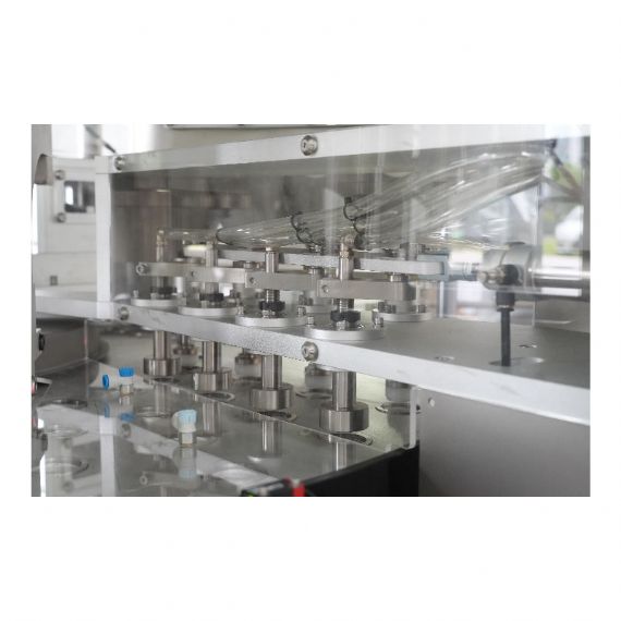 آلة تعبئة كبسولات القهوة الدوارة المبتكرة ذات الأربعة مسارات - CRM704